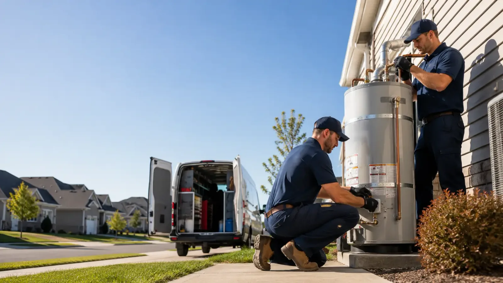 Water Heater Installation in Cavour, SD